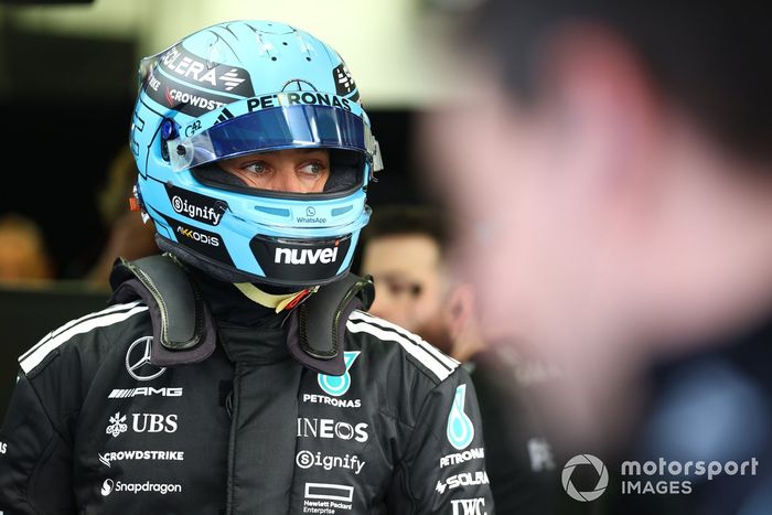 George Russell, Mercedes