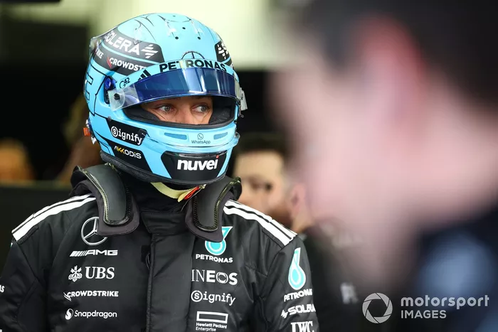 George Russell, Mercedes