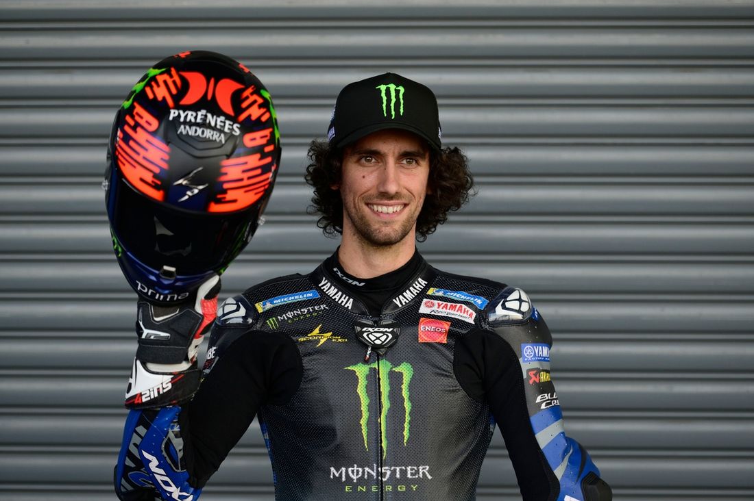 Alex Rins, Yamaha Factory Racing