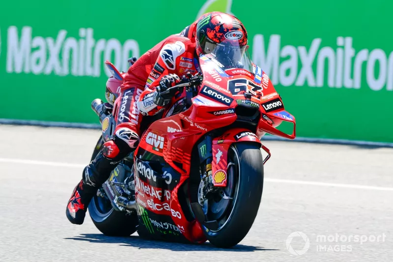 Francesco Bagnaia, équipe Ducati