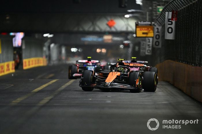 Lando Norris, McLaren MCL38