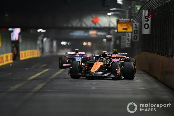 Lando Norris, McLaren MCL38