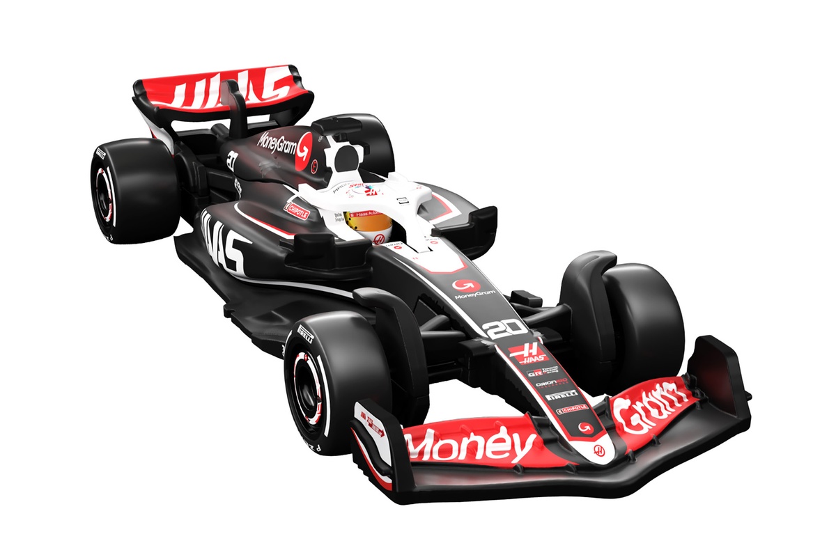 Hot Wheels F1 2025 lineup Formula 1