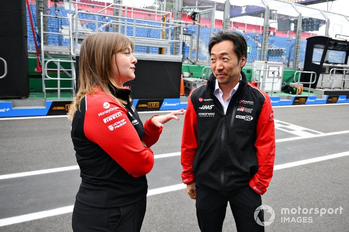Ayao Komatsu, Director del equipo Haas F1 Team