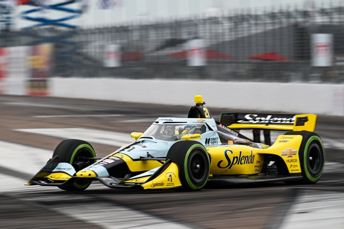 Christian Rasmussen, Ed Carpenter Racing