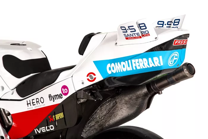 Moto del VR46 Racing Team