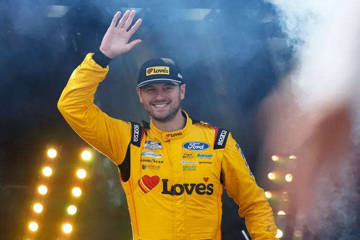 Todd Gilliland, Front Row Motorsports Ford