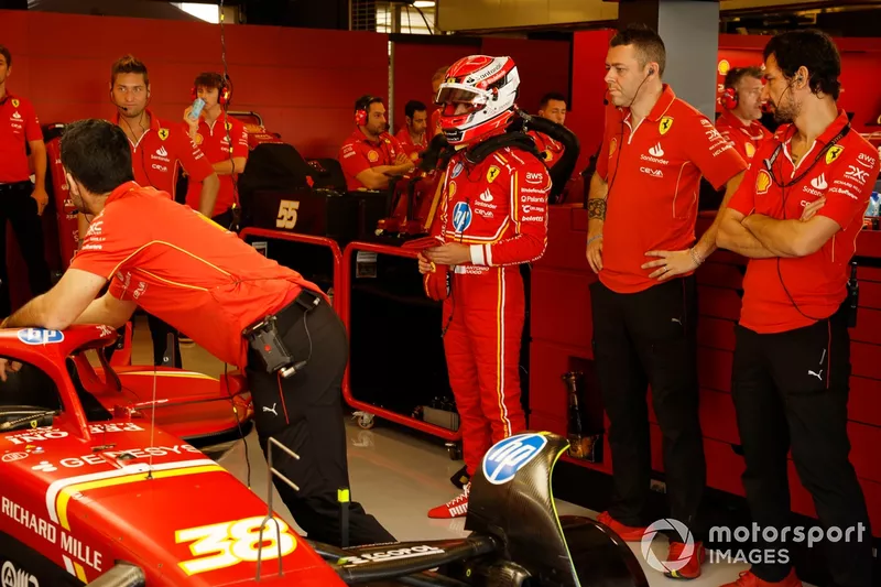 Antonio Fuoco, Scuderia Ferrari