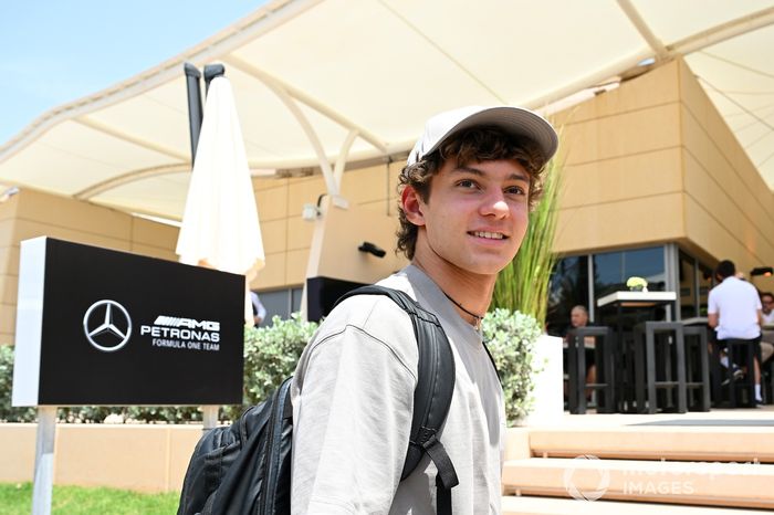 Andrea Kimi Antonelli, Mercedes