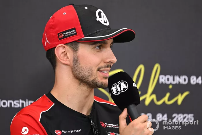 Esteban Ocon, Haas F1 Team
