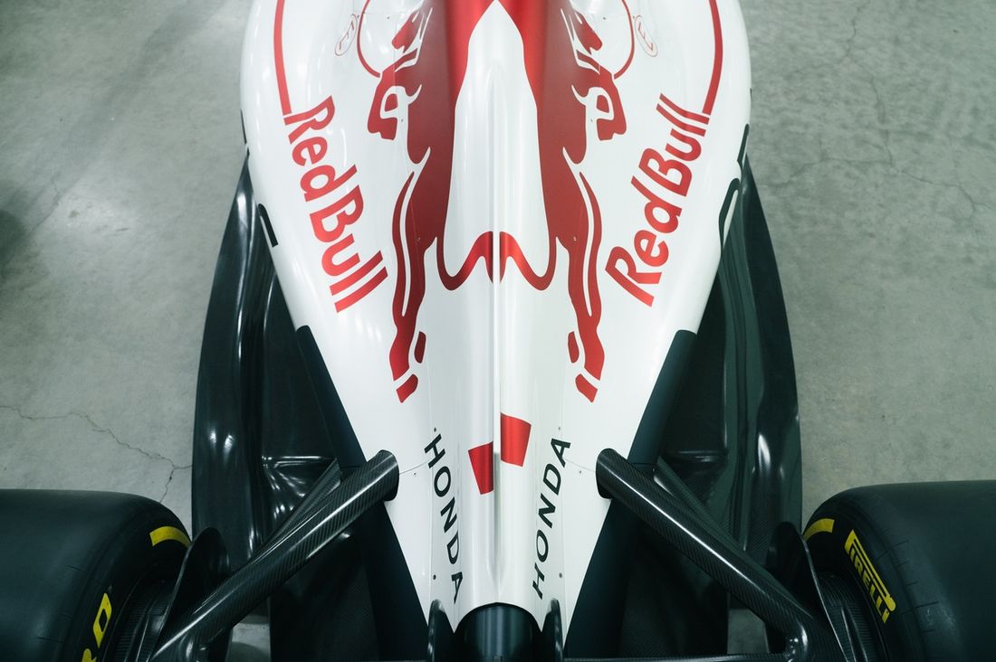 Red Bull Racing RB21, librea del GP de Japón