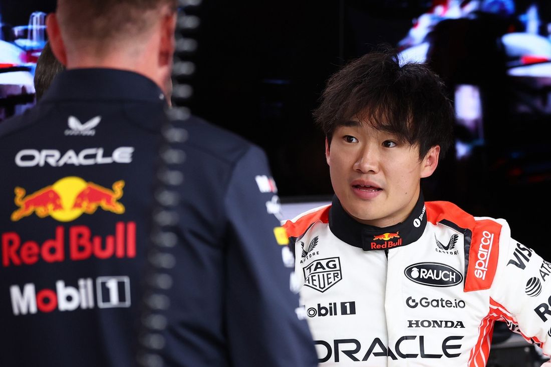 Yuki Tsunoda, Red Bull Racing