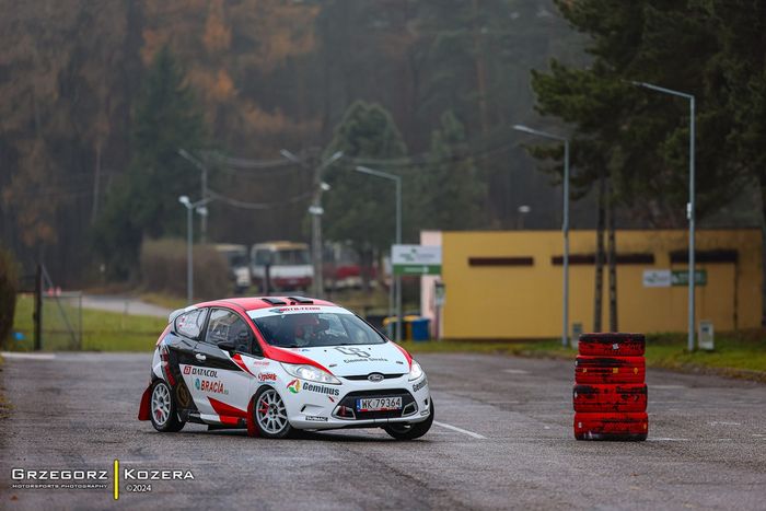 Testy przed Rajdem Barbórka