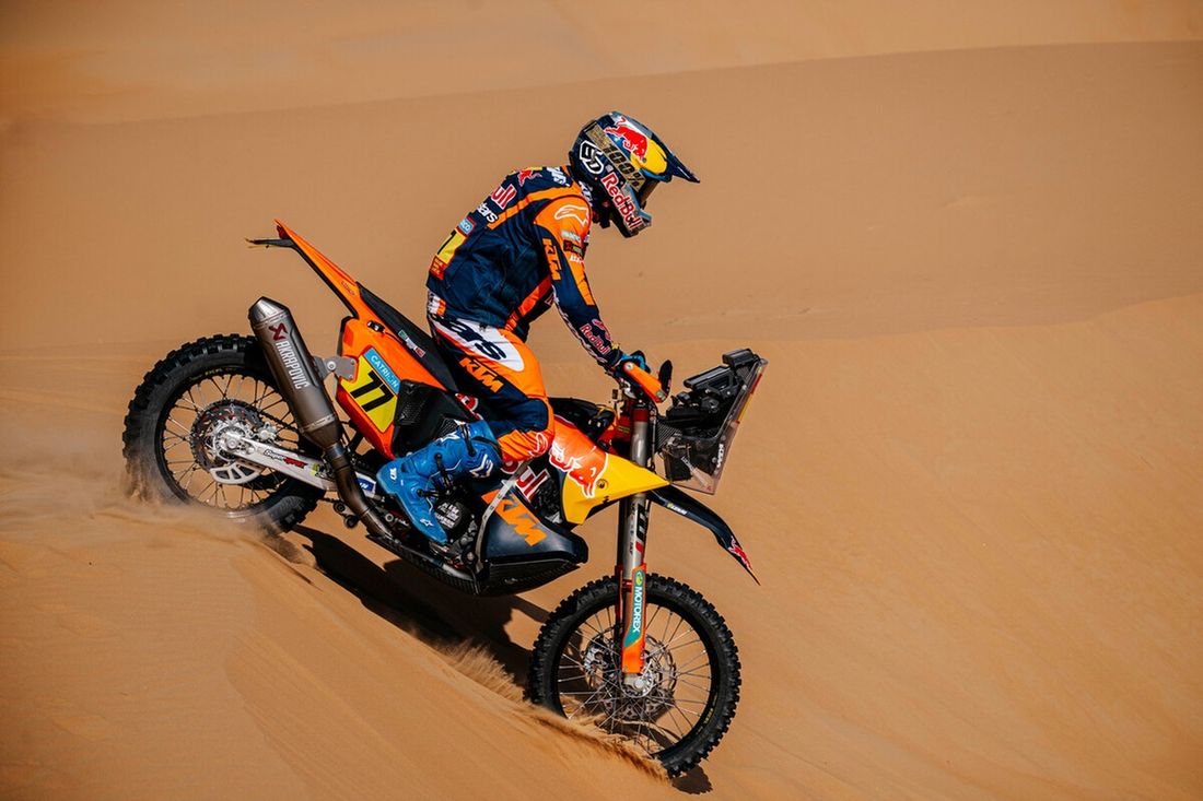 #77 Red Bull KTM Factory Racing KTM: Luciano Benavides