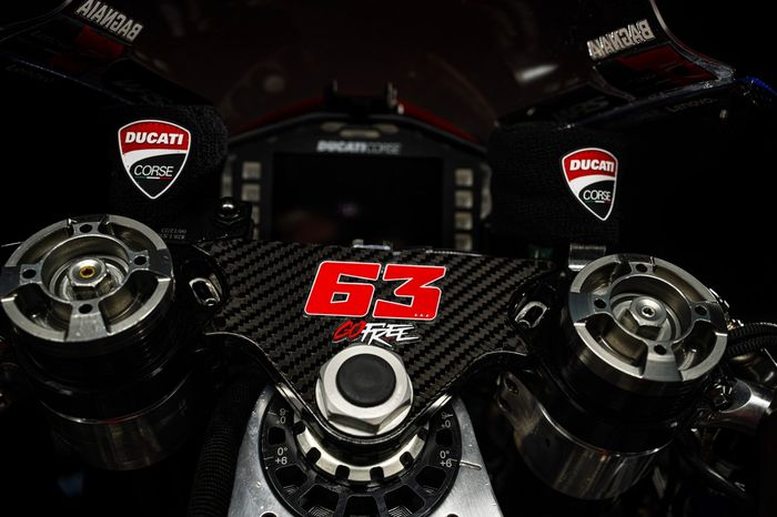 Ducati Desmosedici GP 2025, detail