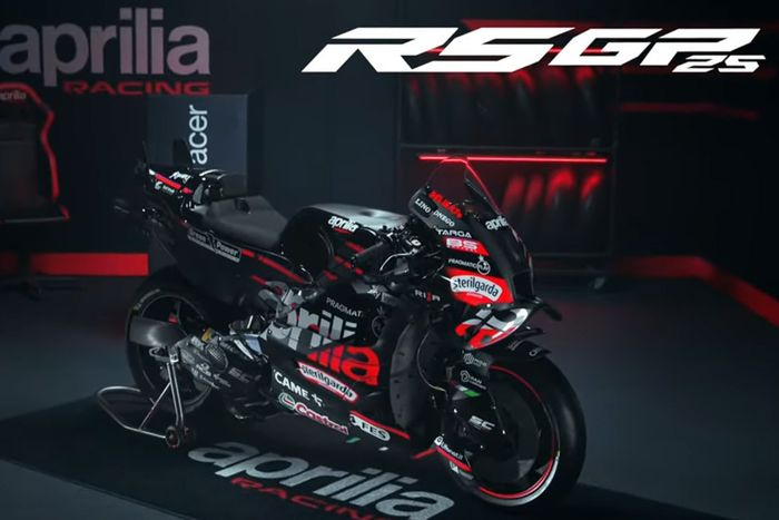 Aprilia Racing livery