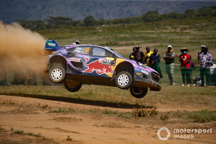 Craig Breen, Paul Nagle, M-Sport Ford World Rally Team Ford Puma Rally1