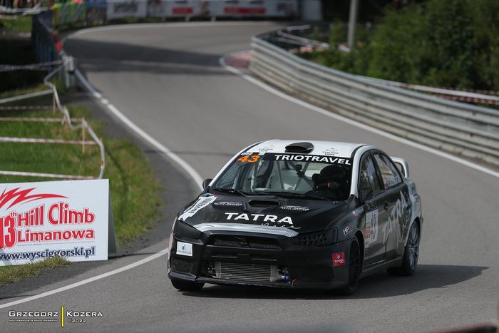 Wyścig Górski Limanowa - Przełęcz pod Ostrą