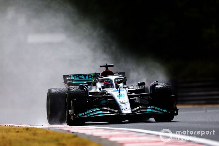 George Russell, Mercedes W13