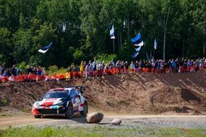 Esapekka Lappi, Janne Ferm, Toyota Gazoo Racing WRT Toyota GR Yaris Rally1