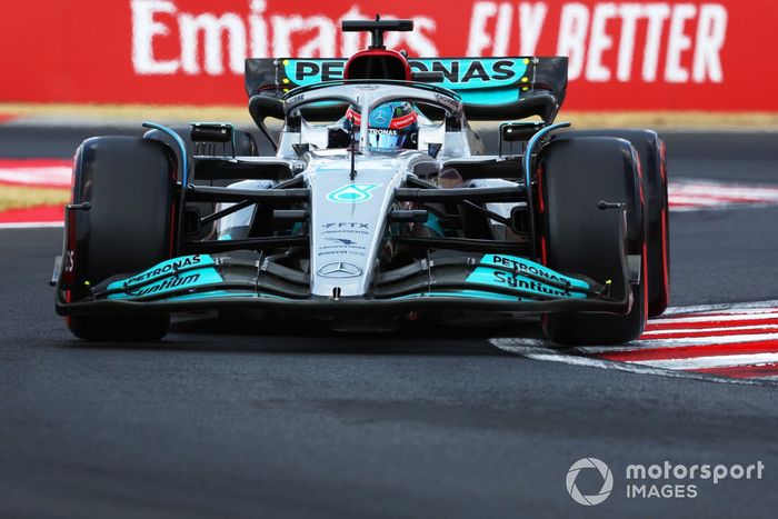 George Russell, Mercedes W13