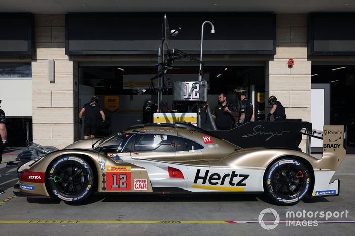 #12 Hertz Team Jota Porsche 963: William Stevens, Callum Ilott, Norman Nato