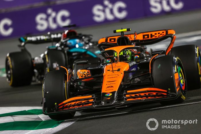 Lando Norris, McLaren MCL38 