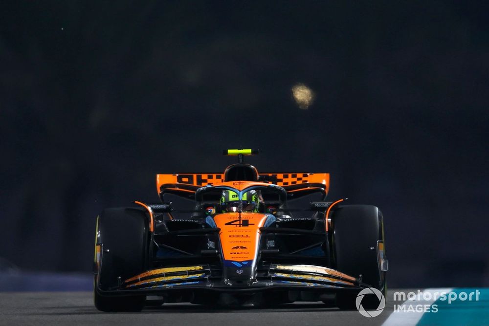 Lando Norris, McLaren MCL60