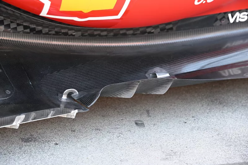 Détail de la Ferrari SF-24