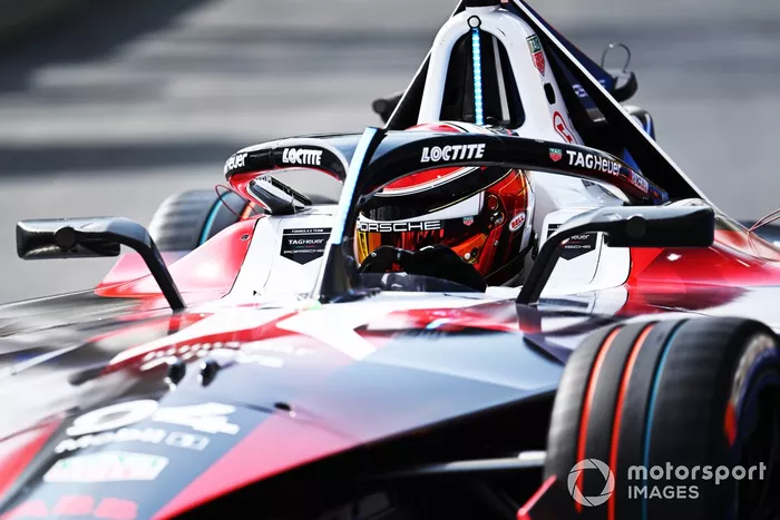 Pascal Wehrlein, TAG Heuer Porsche Formula E Team, Porsche 99X Electric Gen3