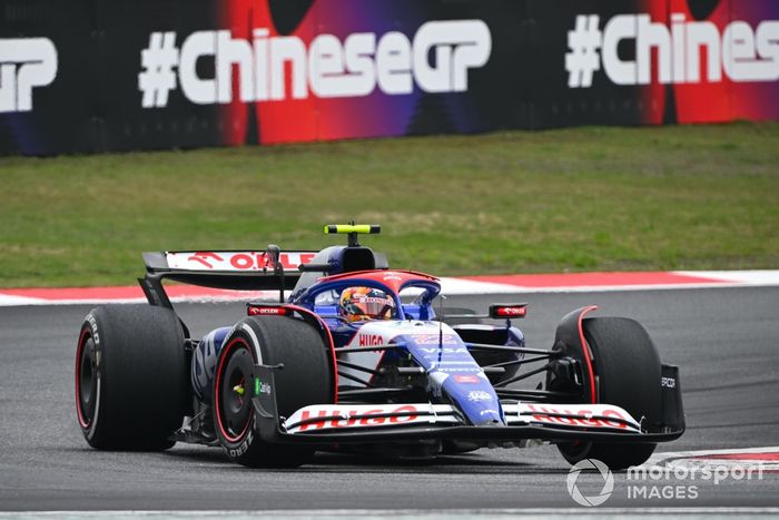 Yuki Tsunoda, RB F1 Team VCARB 01