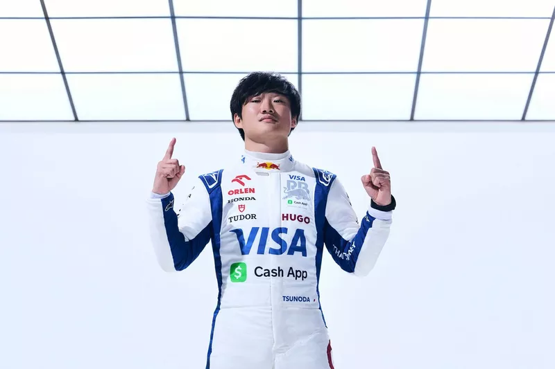 Yuki Tsunoda, Racing Bulls