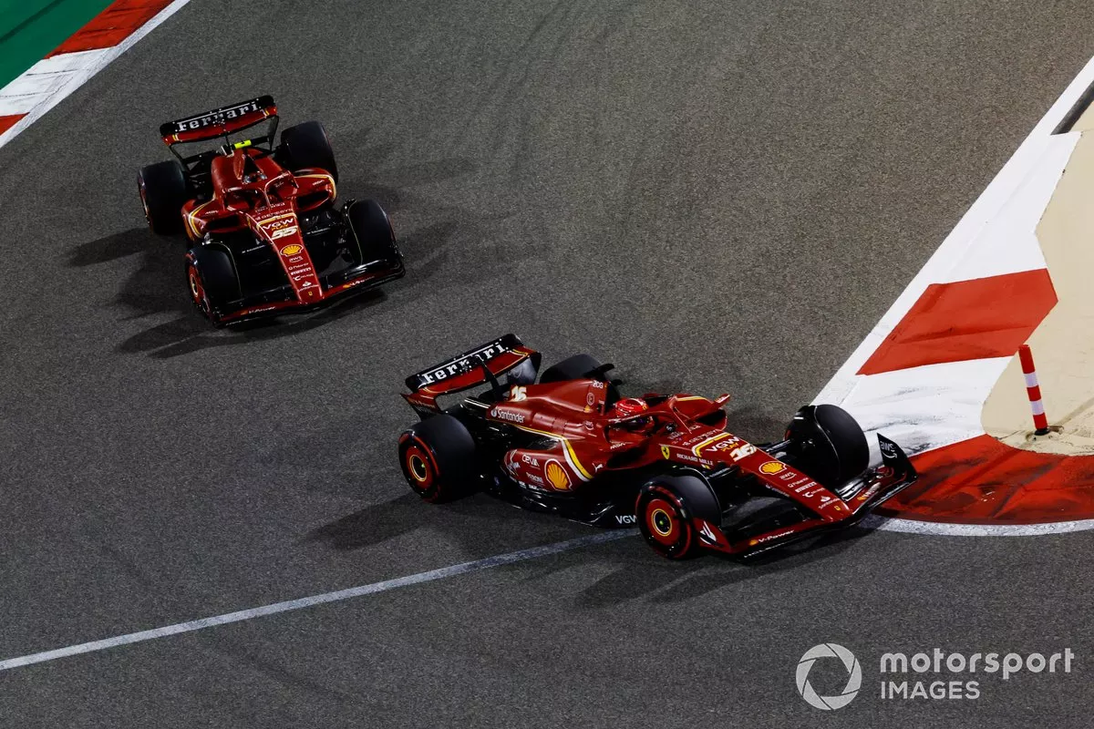 Charles Leclerc, Carlos Sainz, Ferrari SF-24