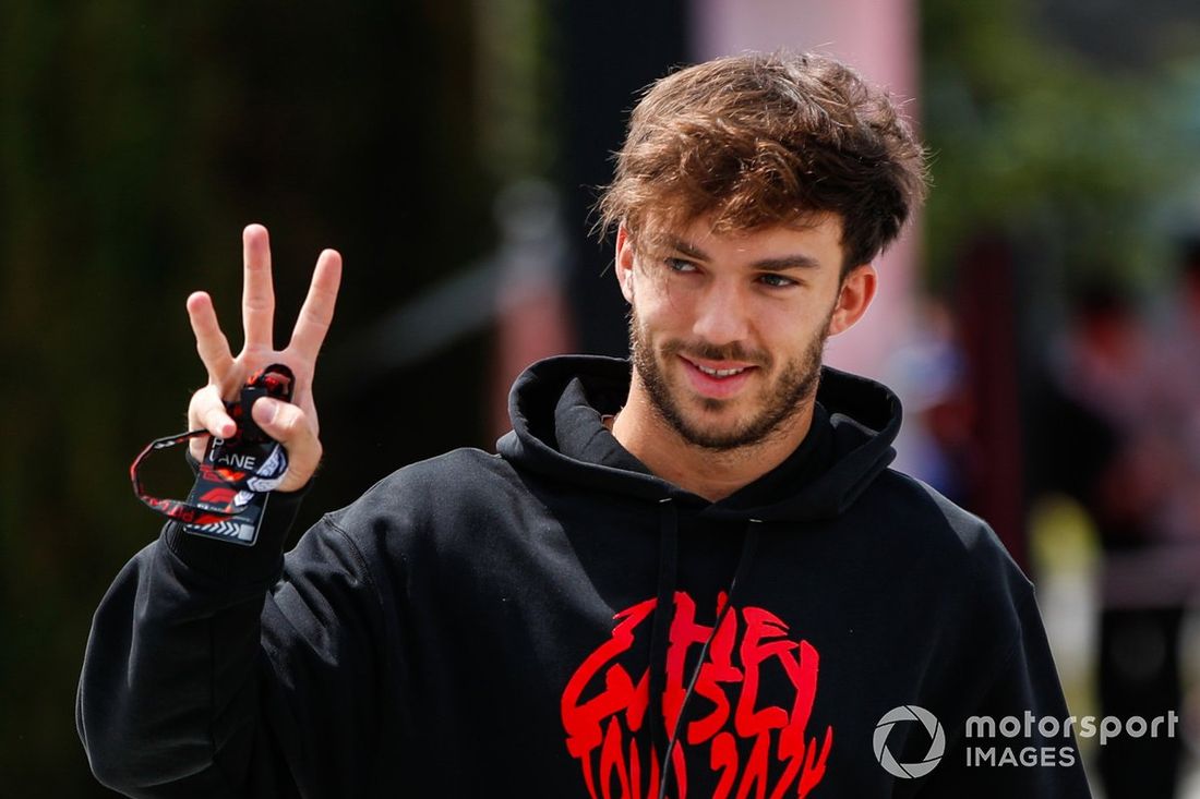 Pierre Gasly, Equipa Alpina de F1
