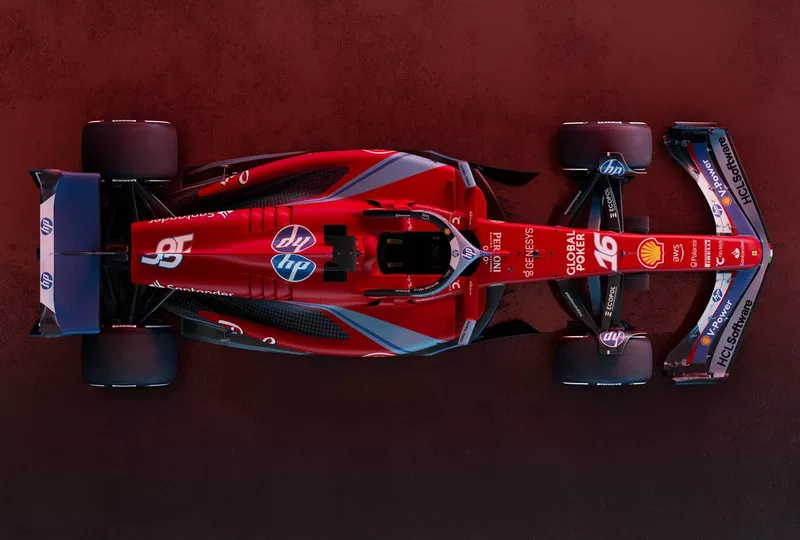 Ferrari SF-24, livrée du GP de Miami 
