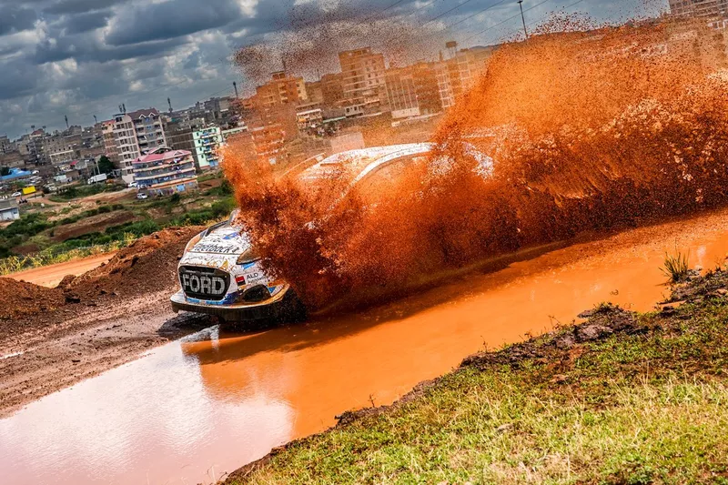 Jourdan Serderidis, Frédéric Miclotte, M-Sport Ford World Rally Team Ford Puma Rally1