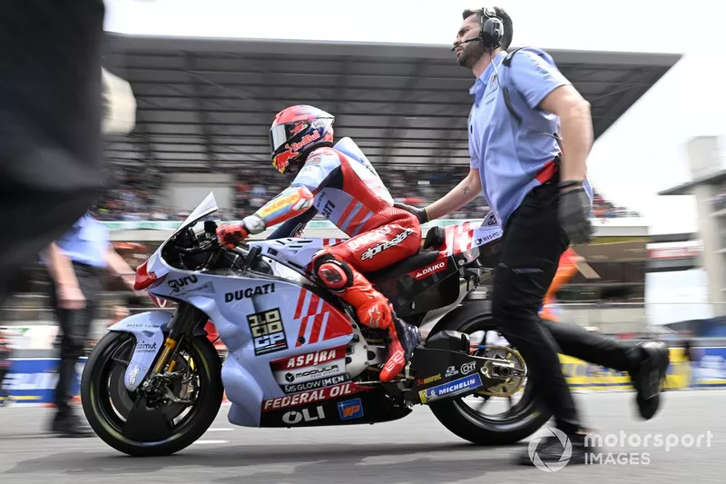 Marc Marquez, Gresini Racing