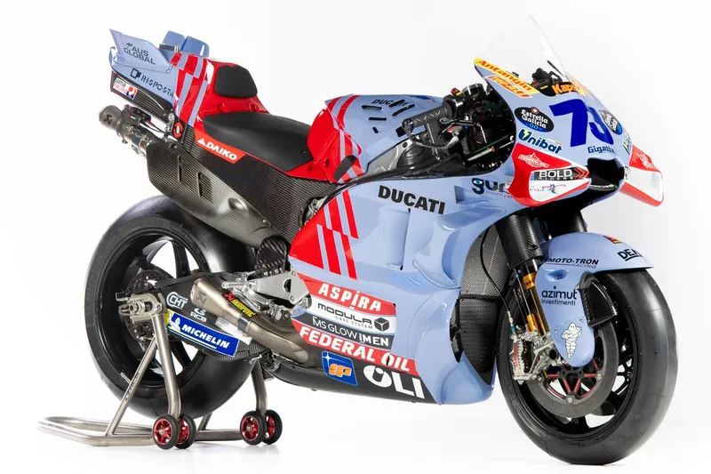 La Ducati d'Álex Márquez, Gresini Racing