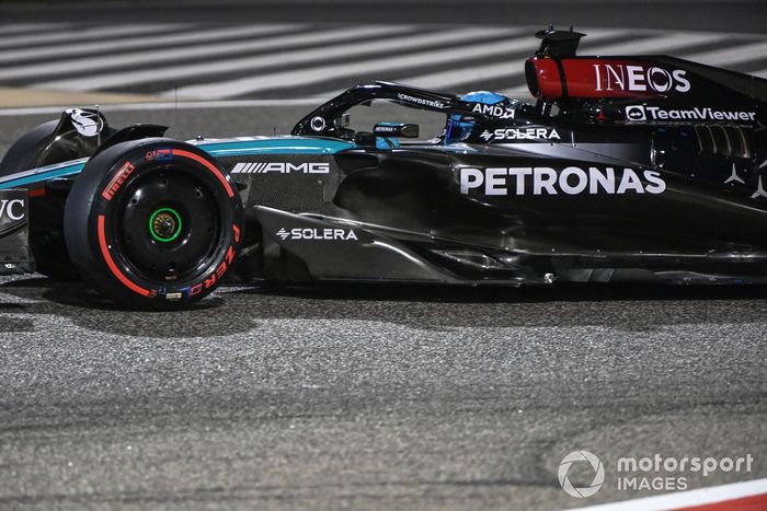 George Russell, Mercedes F1 W15