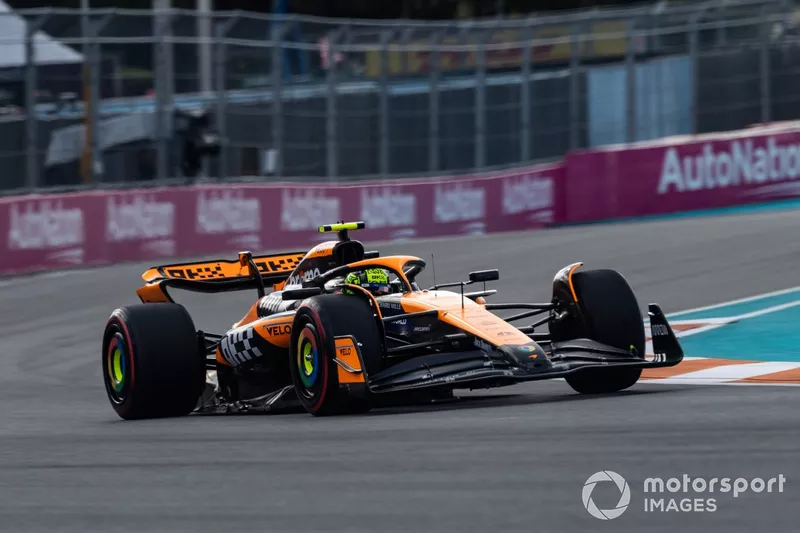 Lando Norris, McLaren MCL38 