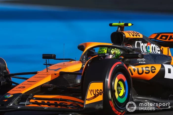 Lando Norris, McLaren MCL38