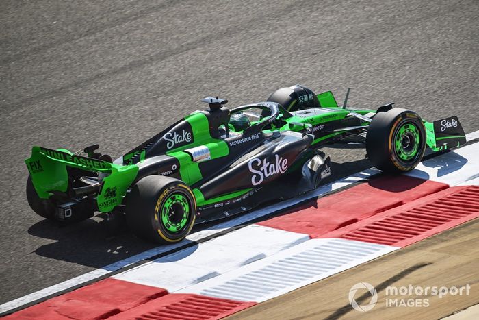 Valtteri Bottas, Kick Sauber C44 