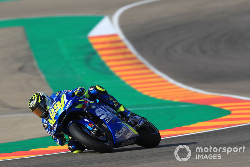 3. Andrea Iannone, Team Suzuki MotoGP