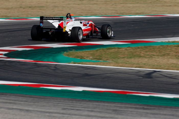 Ralf Aron, PREMA Theodore Racing Dallara F317 - Mercedes-Benz