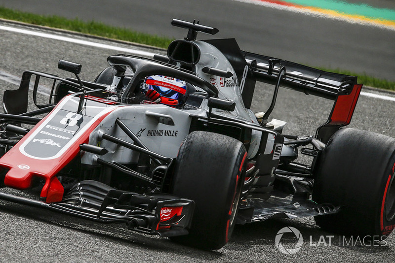 Romain Grosjean, Haas F1 Team VF-18
