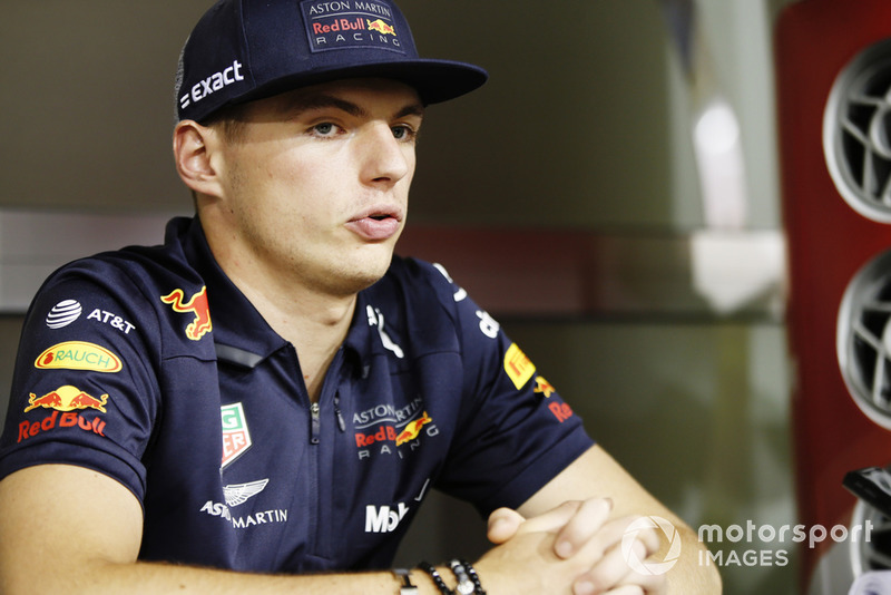 Max Verstappen, Red Bull Racing
