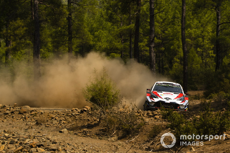 Jari-Matti Latvala, Miikka Anttila, Toyota Gazoo Racing WRT Toyota Yaris WRC