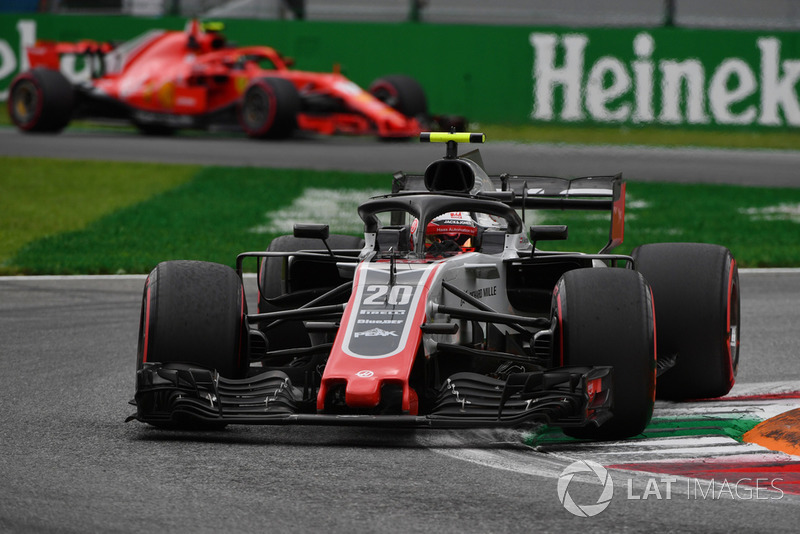 Kevin Magnussen, Haas F1 Team VF-18
