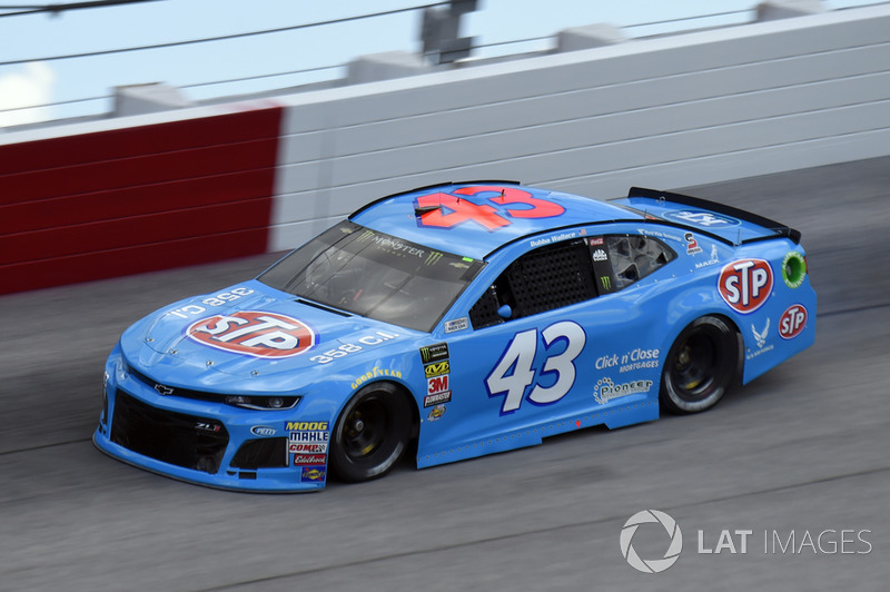 Darrell Wallace Jr., Richard Petty Motorsports, Chevrolet Camaro STP