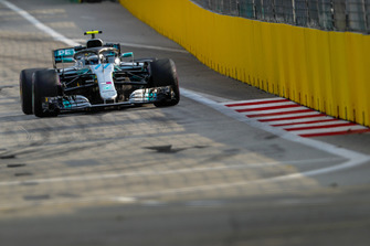 Valtteri Bottas, Mercedes AMG F1 W09 EQ Power+